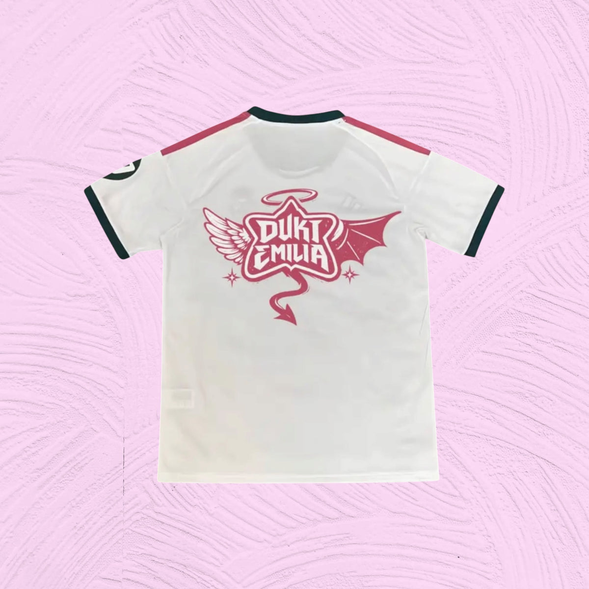 Real Madrid x Duki and Emilia jersey