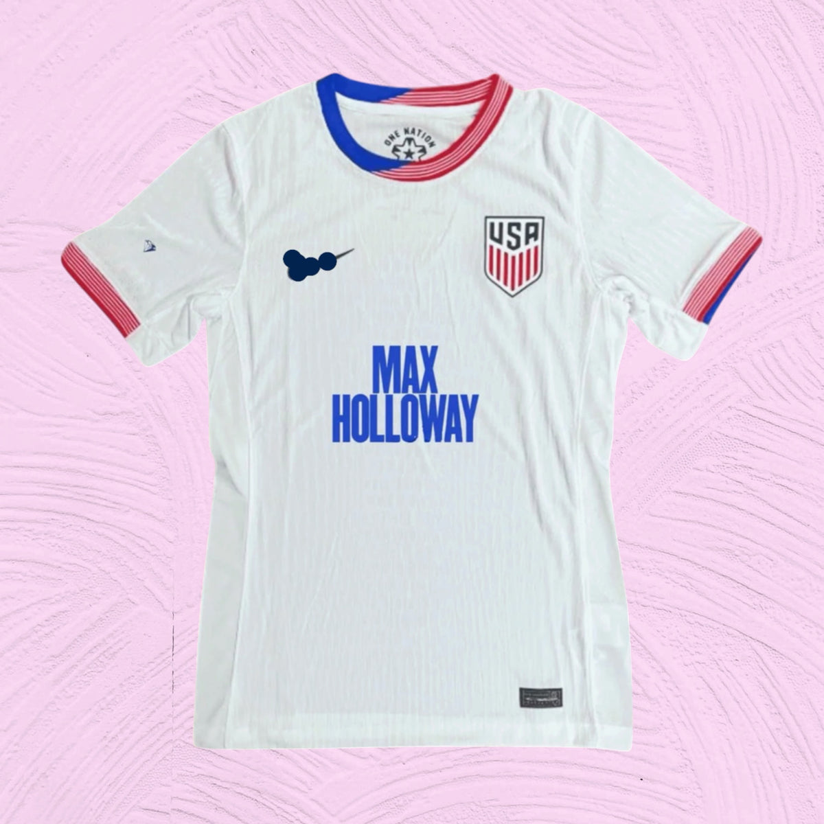 Camiseta Estados Unidos x Max Holloway