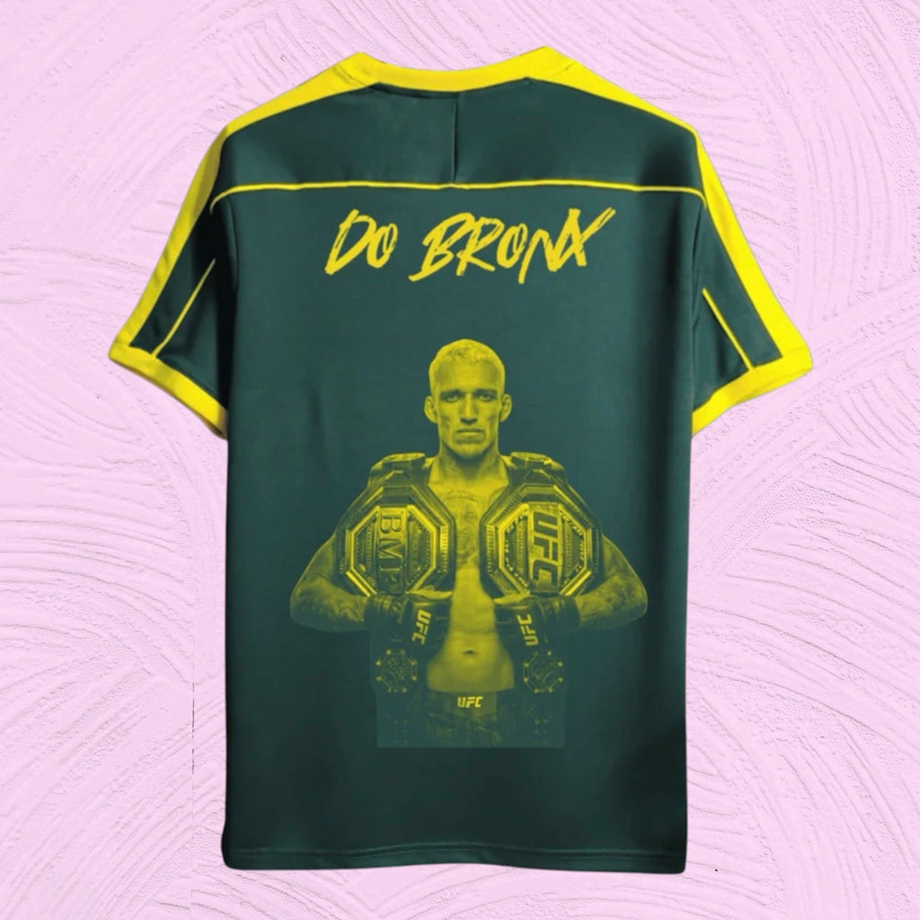 Camiseta Brasil x Charles Oliveira