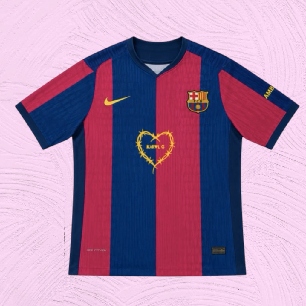 FC Barcelona x Karol G jersey