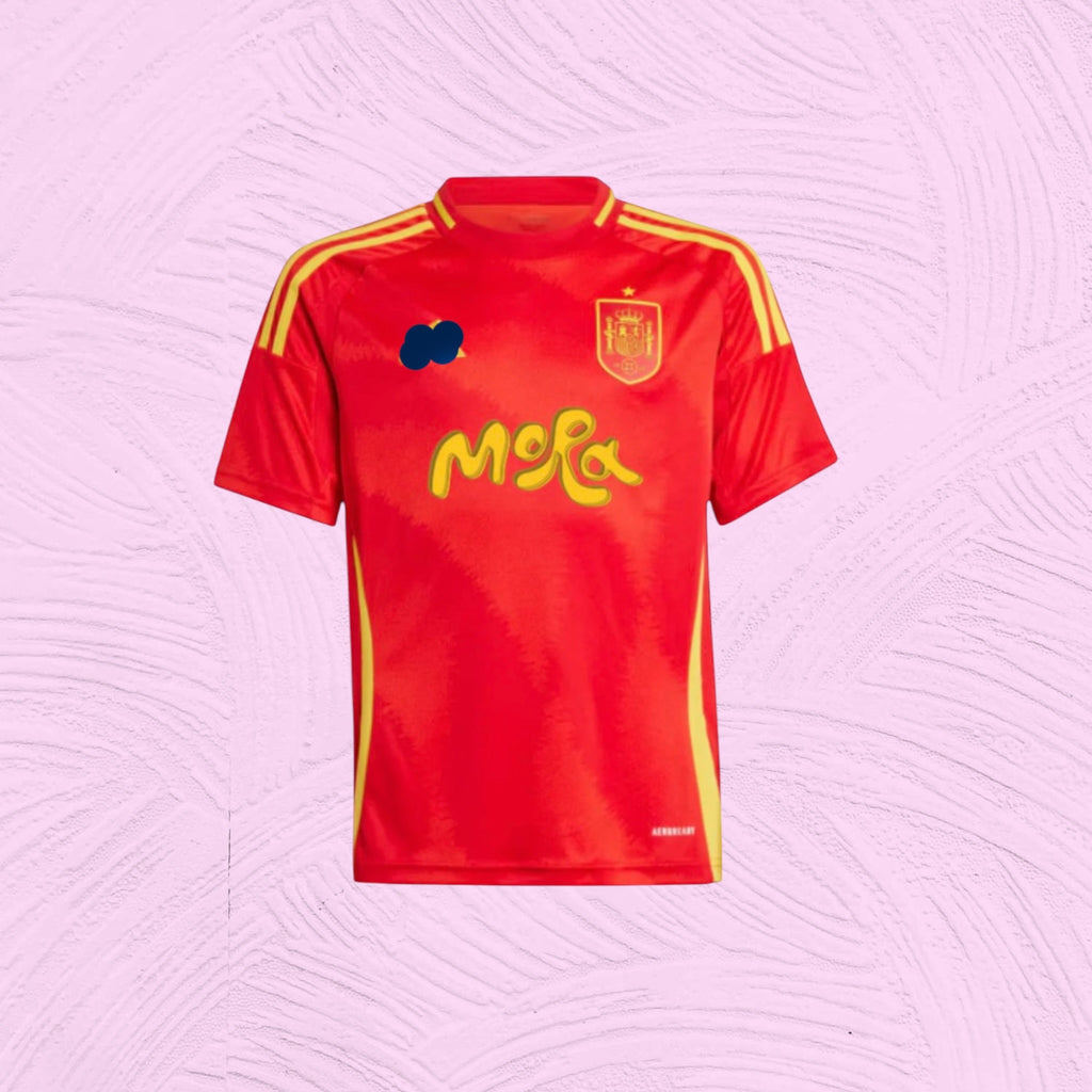 Camiseta España x Mora