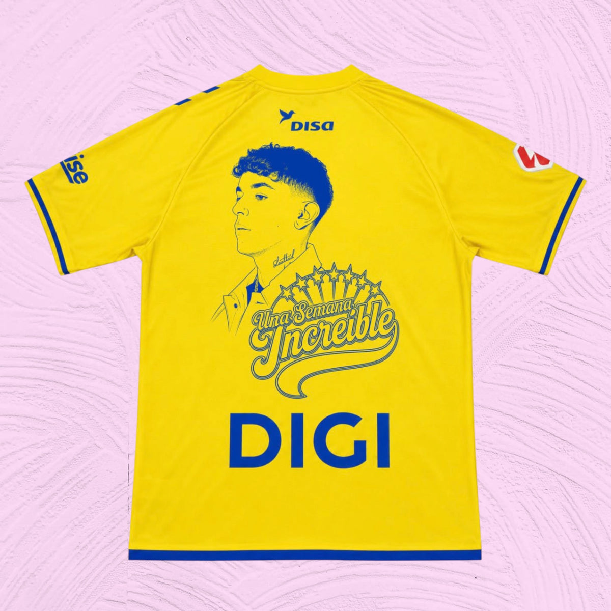 Camiseta Las Palmas x La Pantera