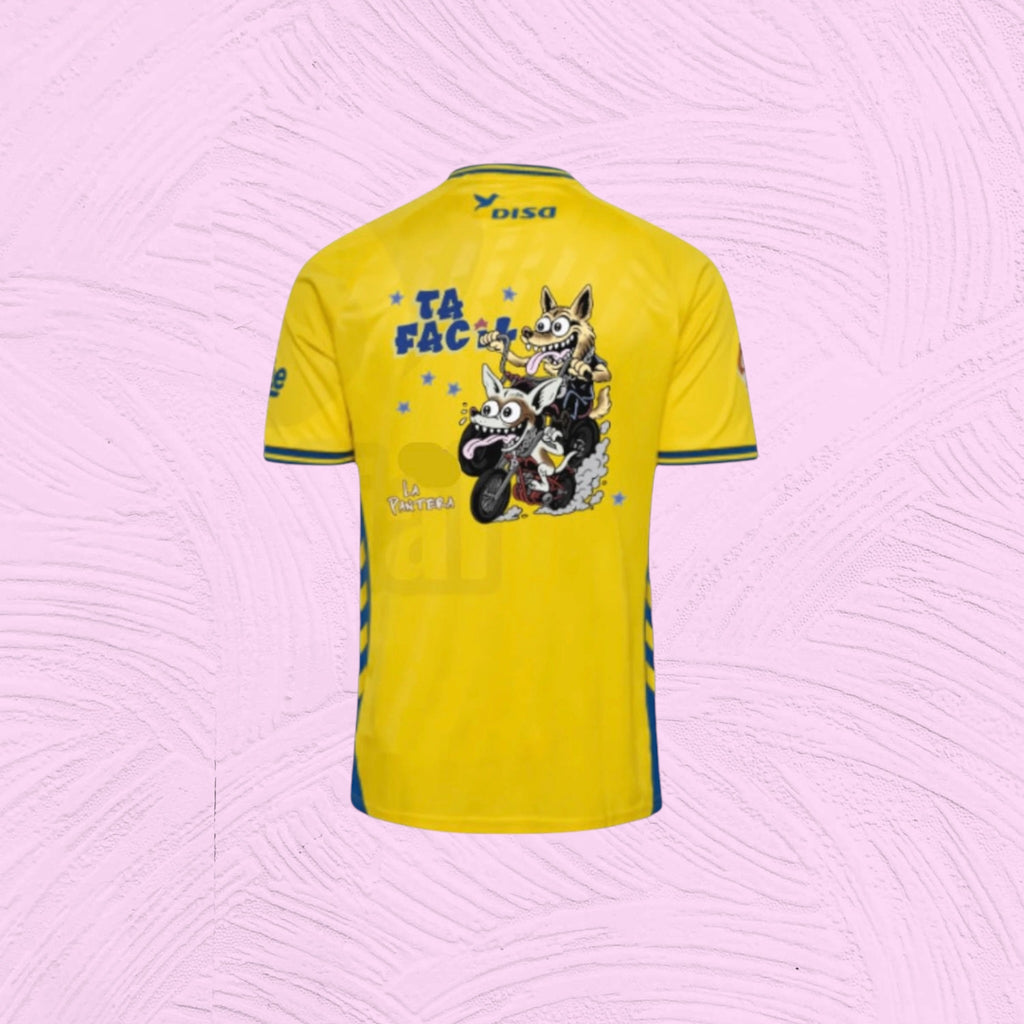 Camiseta Las Palmas x La Pantera