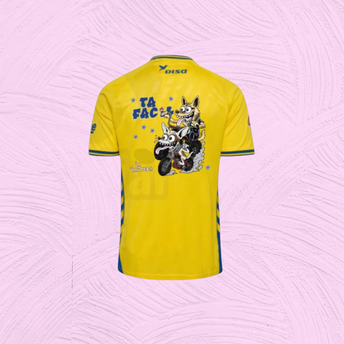 Camiseta Las Palmas x La Pantera