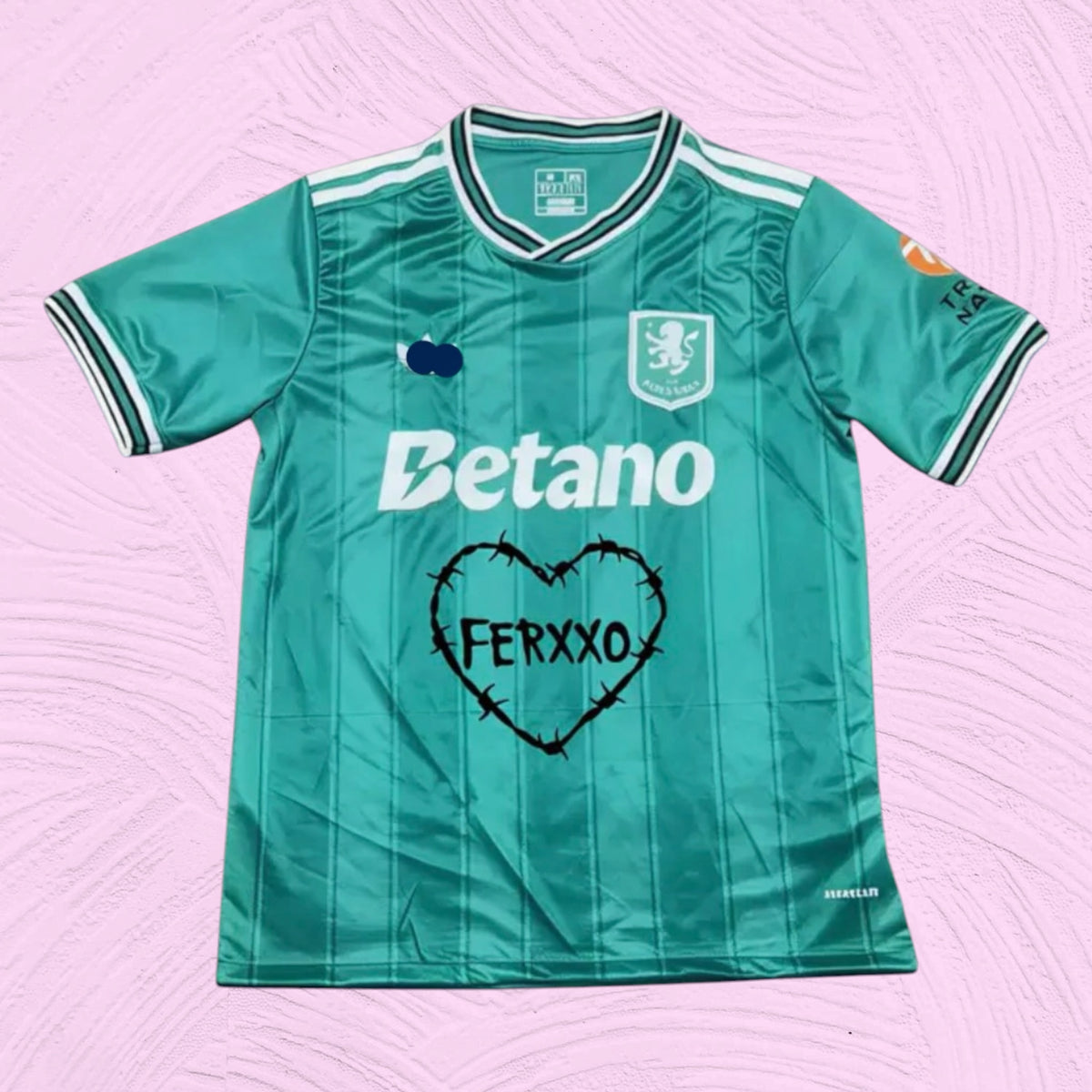 Camiseta Aston Villa x Feid