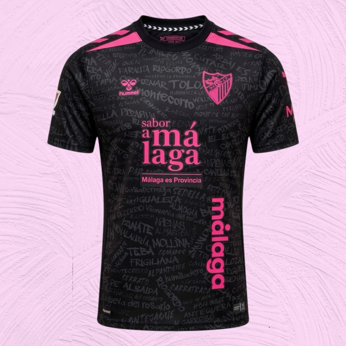 Camiseta Málaga CF 3ª Equipación La Liga 26/27