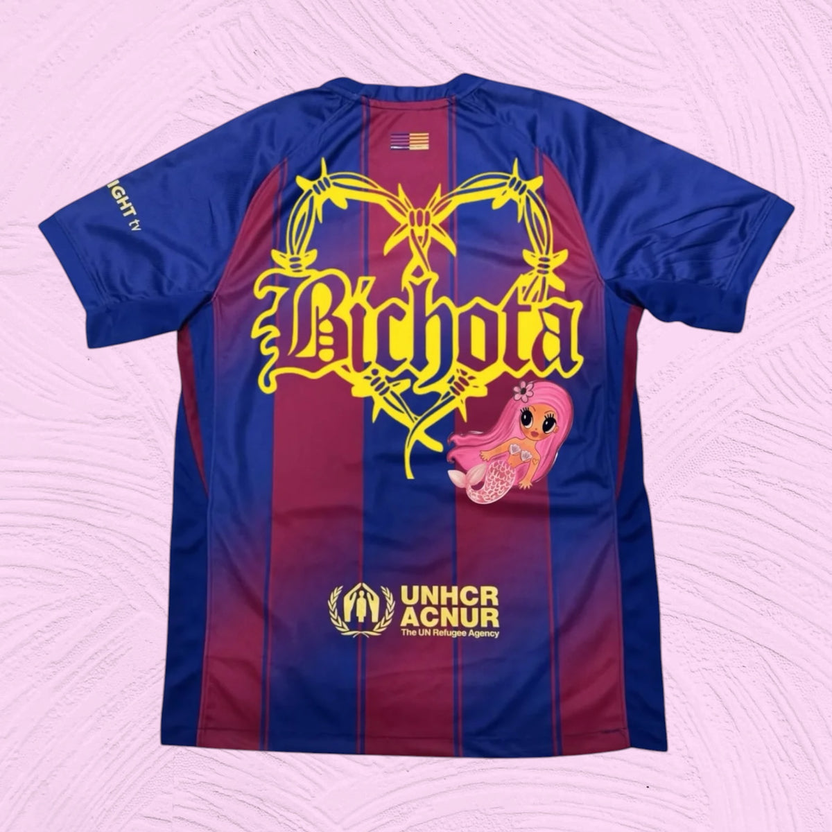 Camiseta FC Barcelona x Karol G