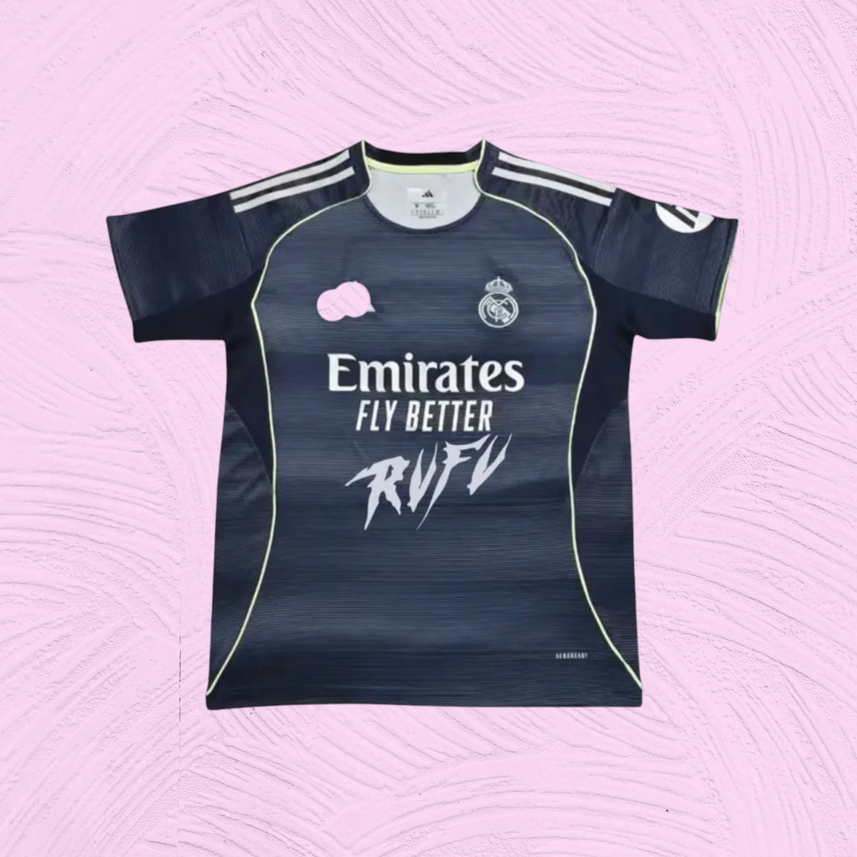 Real Madrid x RVFV jersey