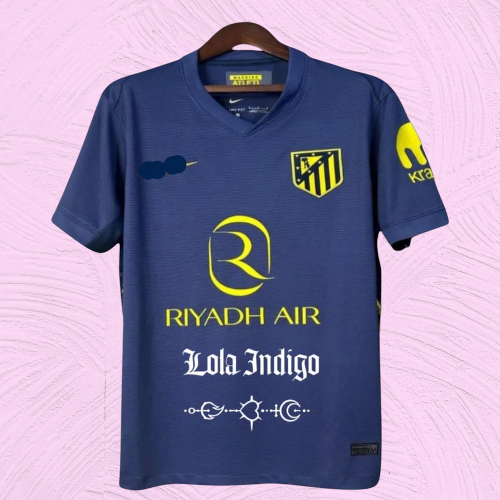 Camiseta Atlético de Madrid x Lola Indigo