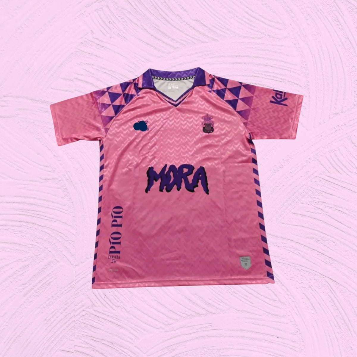 Camiseta Las Palmas x Mora