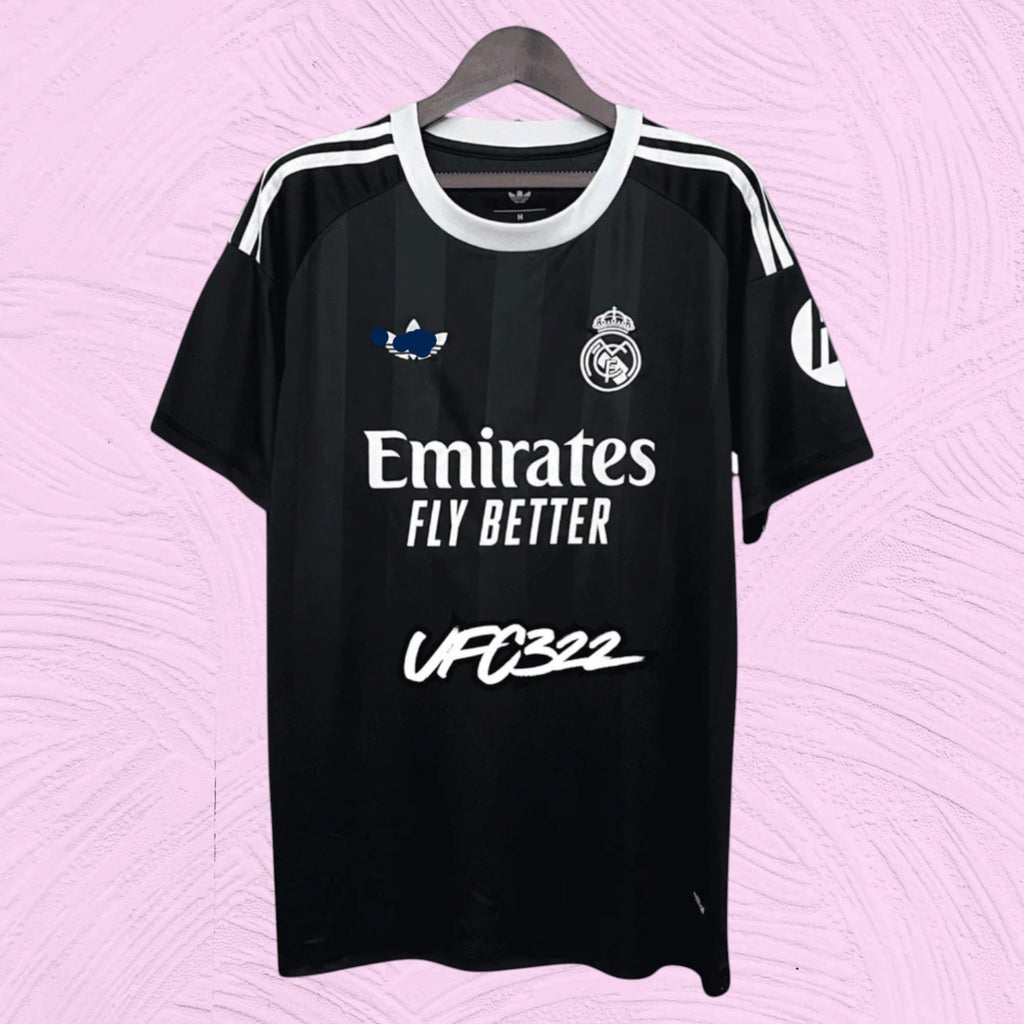 Camiseta Real Madrid x Makhachev