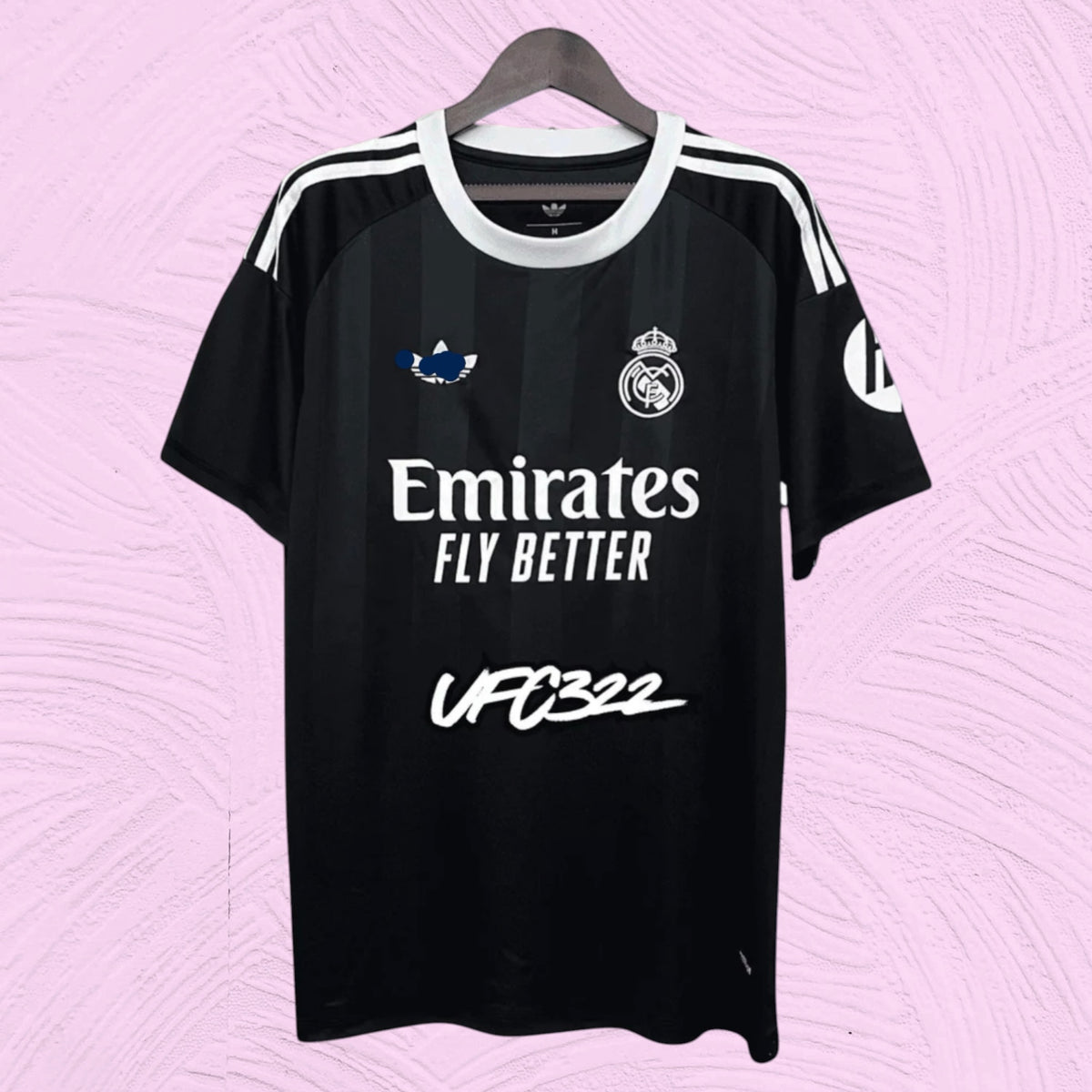 Camiseta Real Madrid x Makhachev