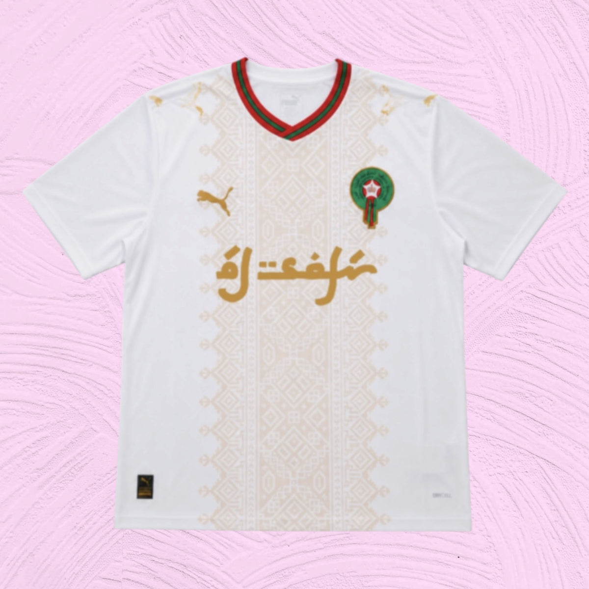 Camiseta Marruecos x Al Safir