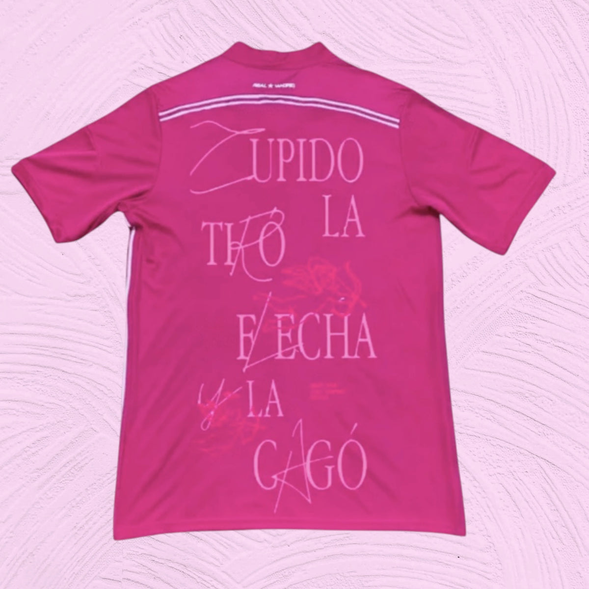 Camiseta Real Madrid x Tini