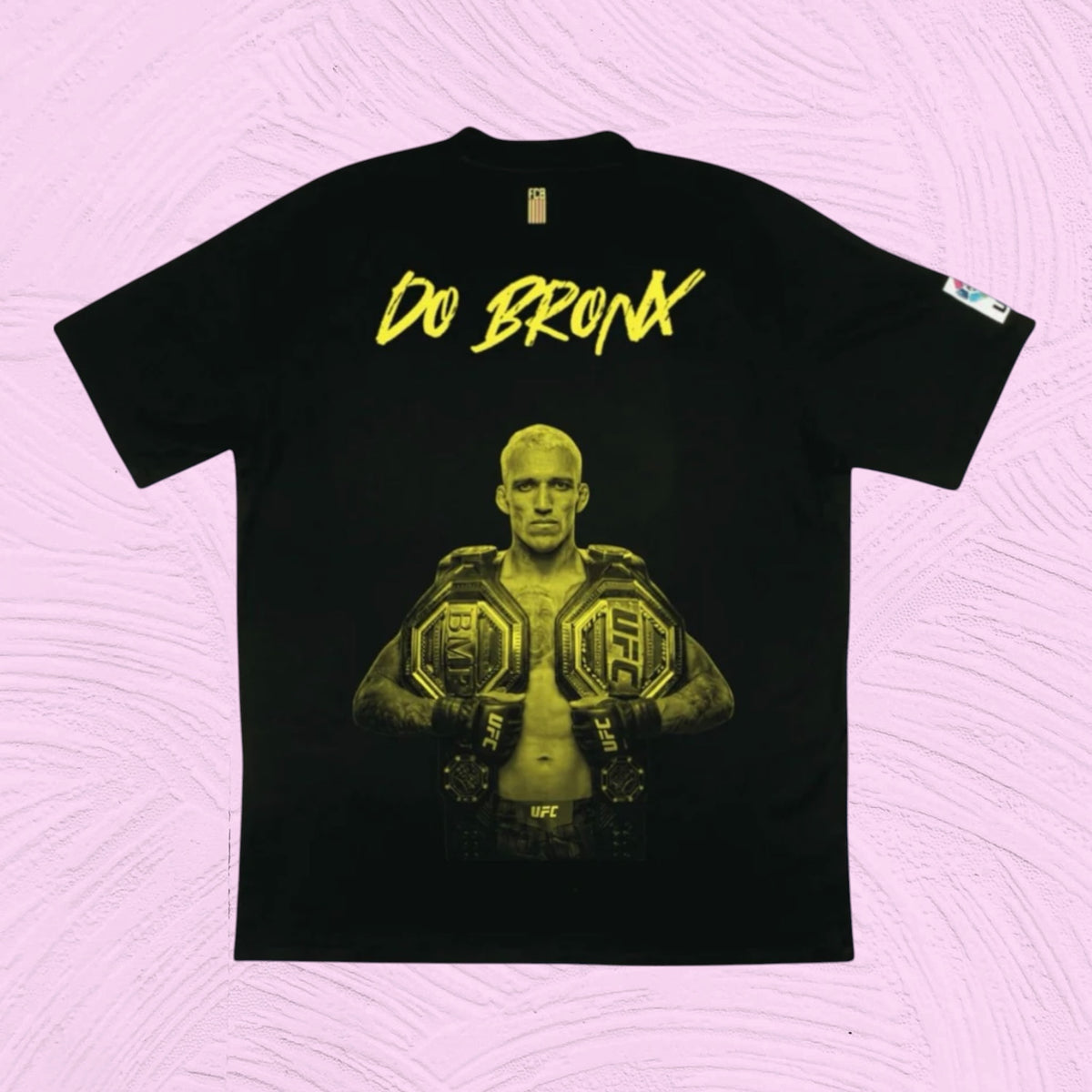 Camiseta FC Barcelona x Charles Oliveira