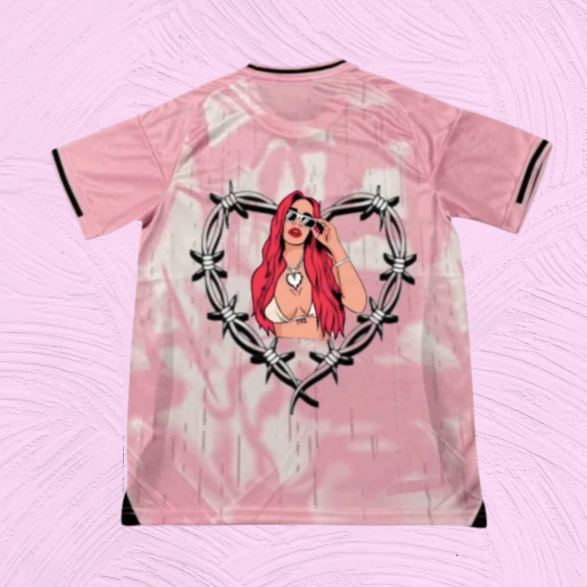 Camiseta Real Madrid x Karol G