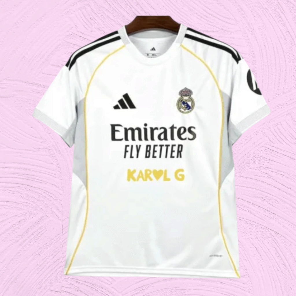Camiseta Real Madrid x Karol G