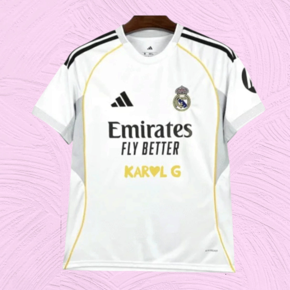 Camiseta Real Madrid x Karol G