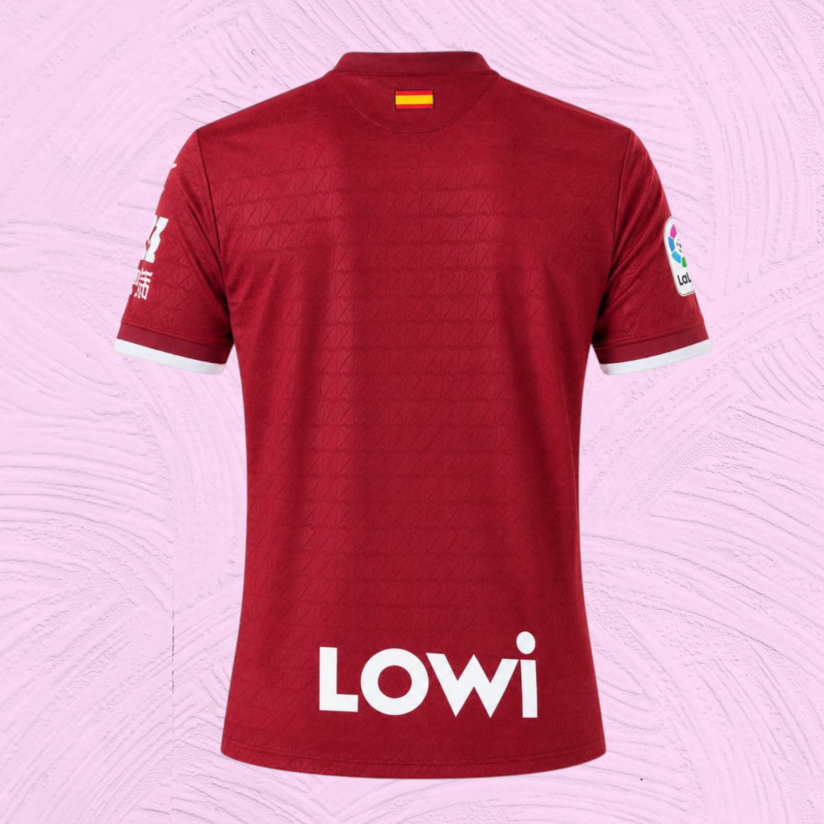 Camiseta Getafe CF 2ª Equipación La Liga 26/27