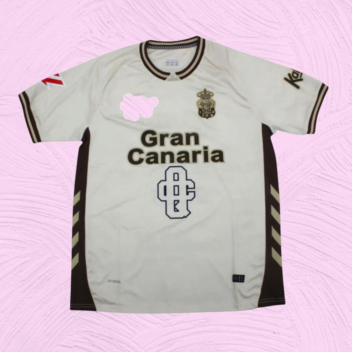 Camiseta Las Palmas x Quevedo