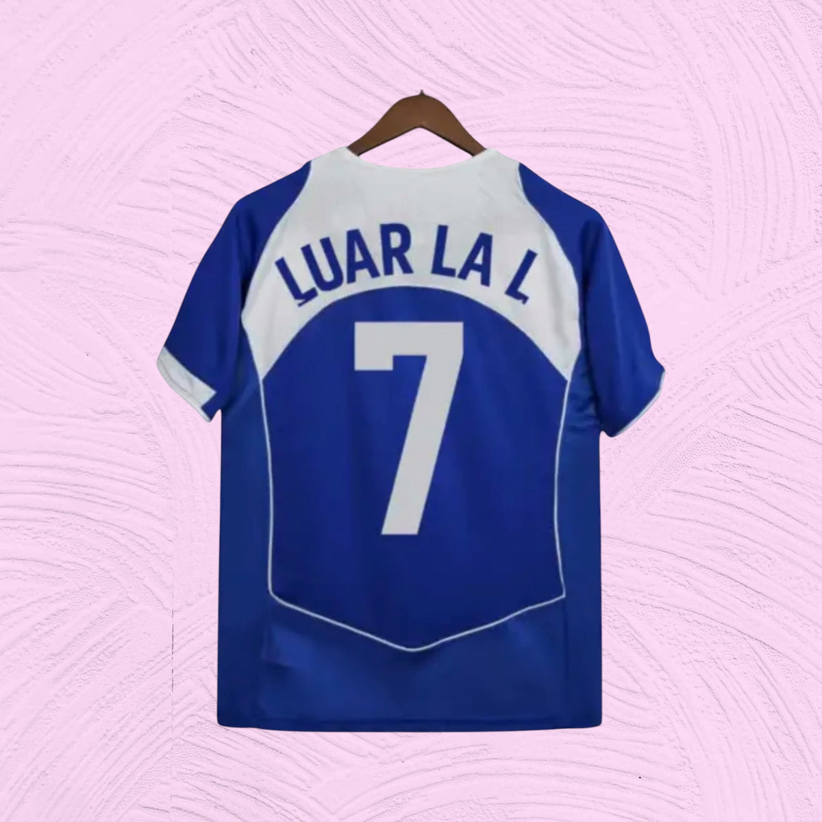 Camiseta Brasil x Luar la L