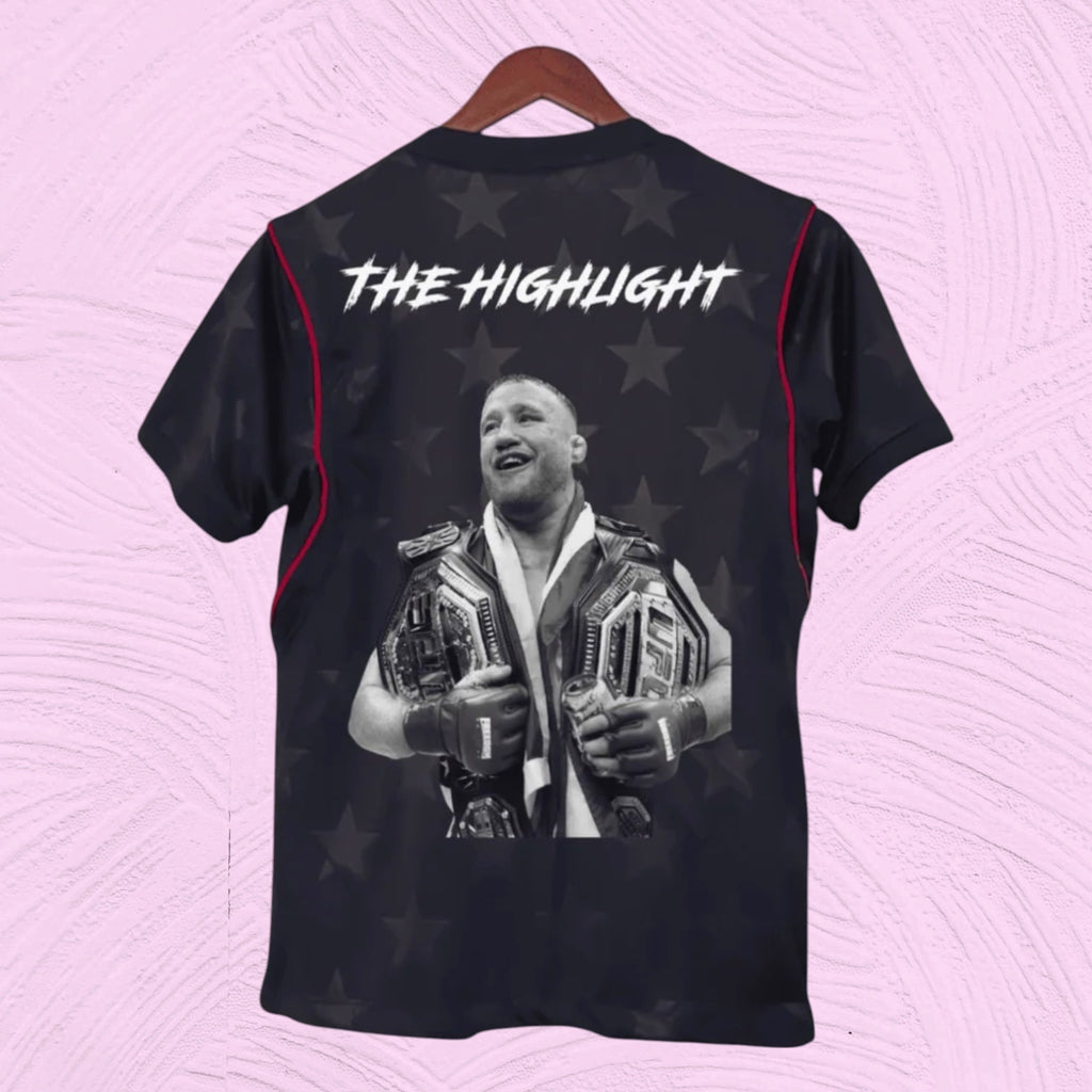 Camiseta Estados Unidos x Justin Gaethje
