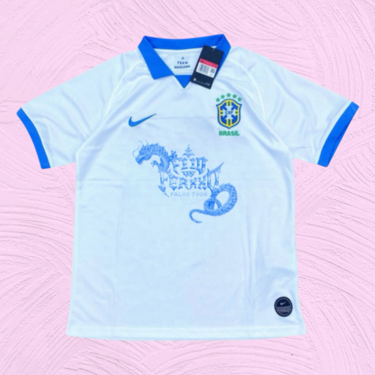 Brazil x Feid “Ferxxo Tour” Jersey