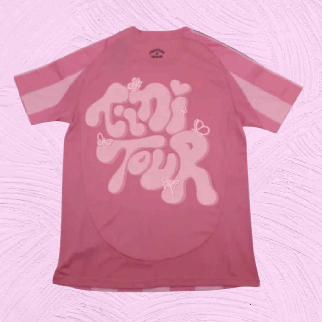 Camiseta Inter de Miami x Tini