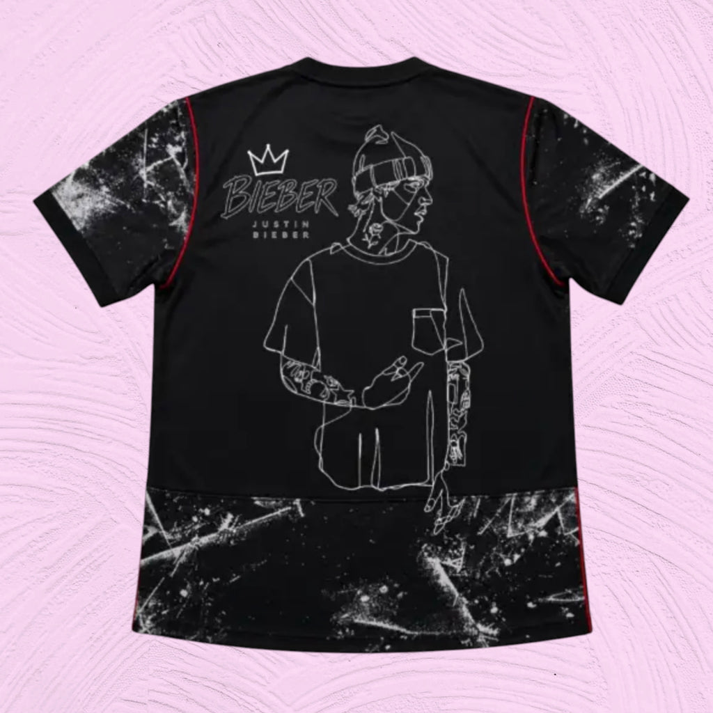 Camiseta Canadá x Justin Bieber