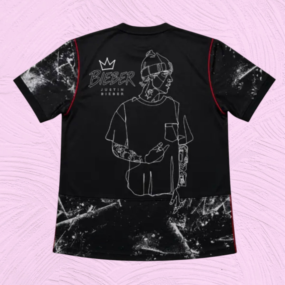 Camiseta Canadá x Justin Bieber