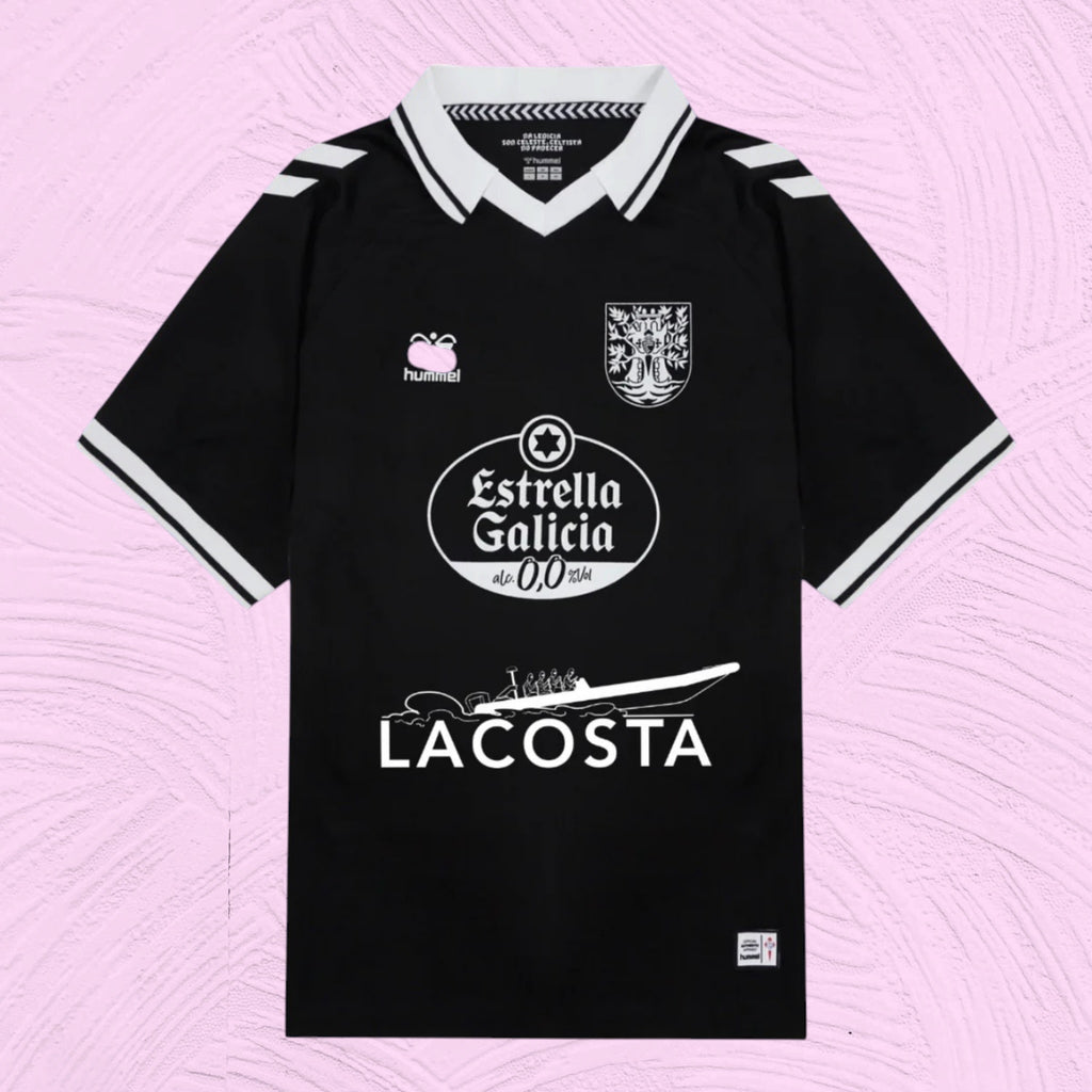 Camiseta Celta de Vigo x Hard GZ