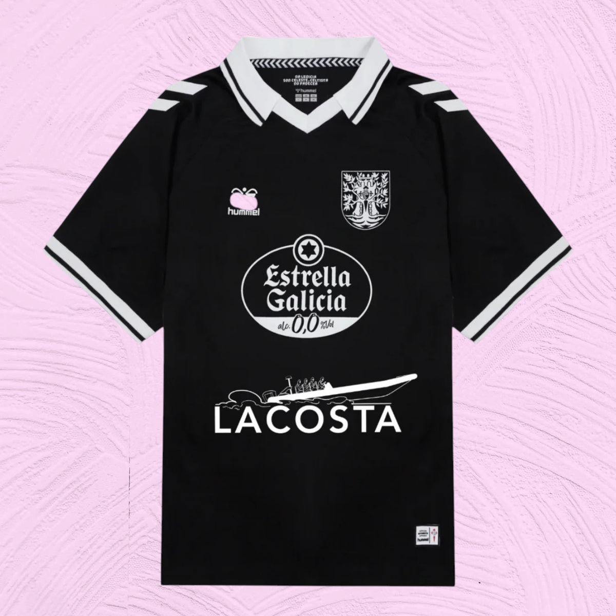 Camiseta Celta de Vigo x Hard GZ