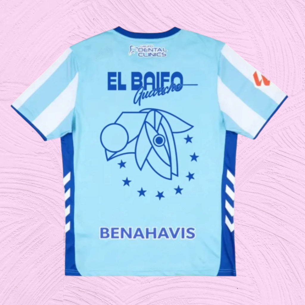 Camiseta Málaga CF x Quevedo