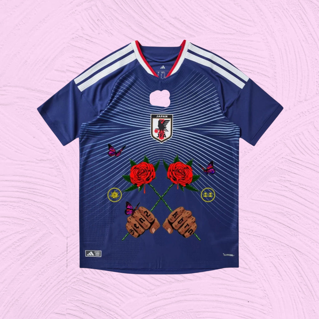 Camiseta Japón x Eladio Carrión