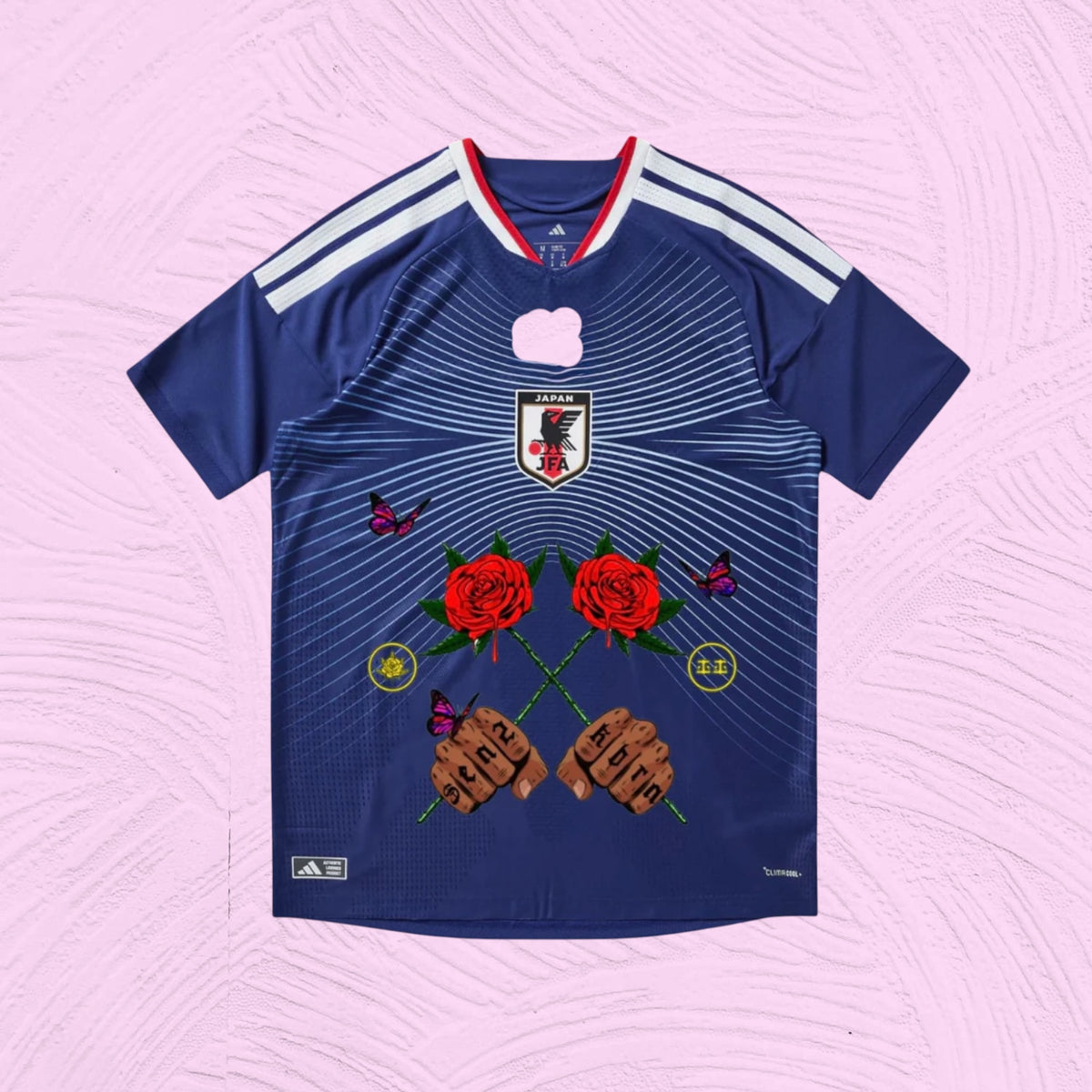 Camiseta Japón x Eladio Carrión