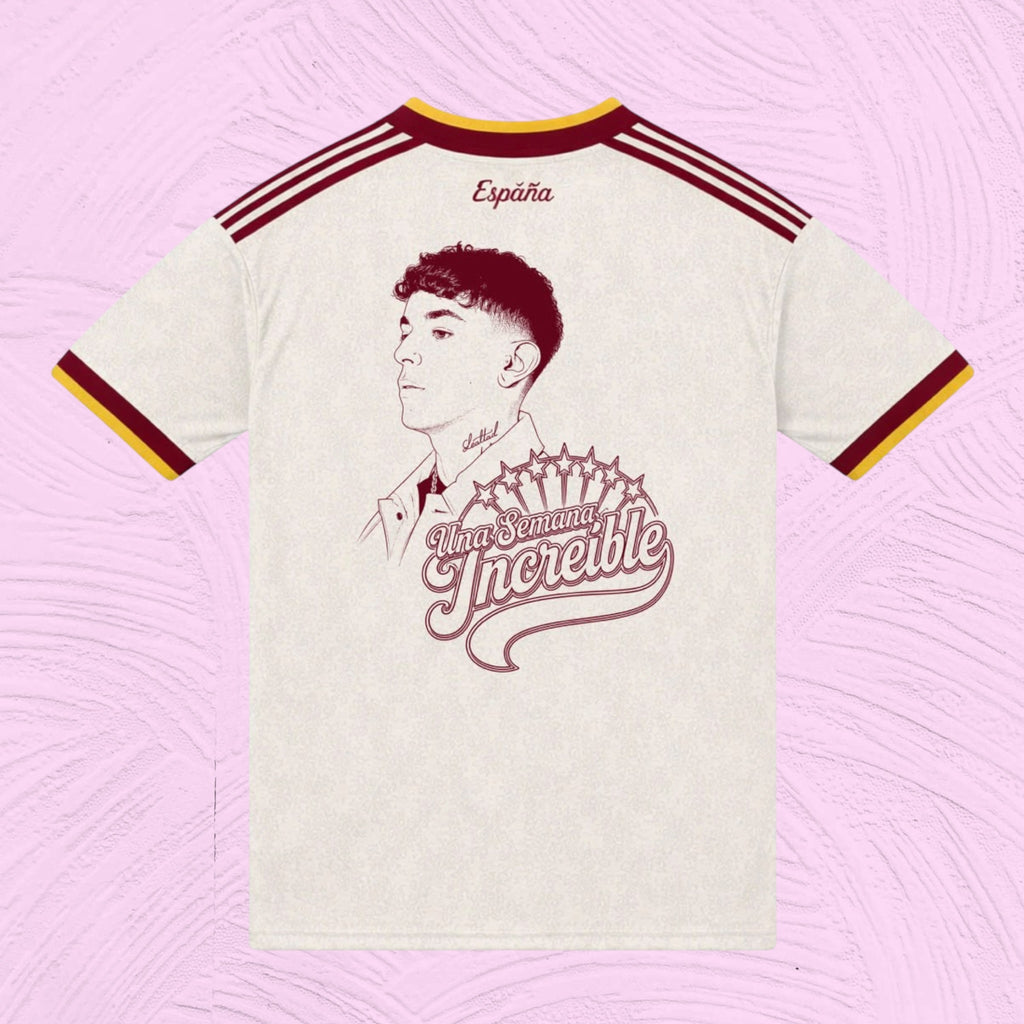 Camiseta España 2 estrellas x La Pantera