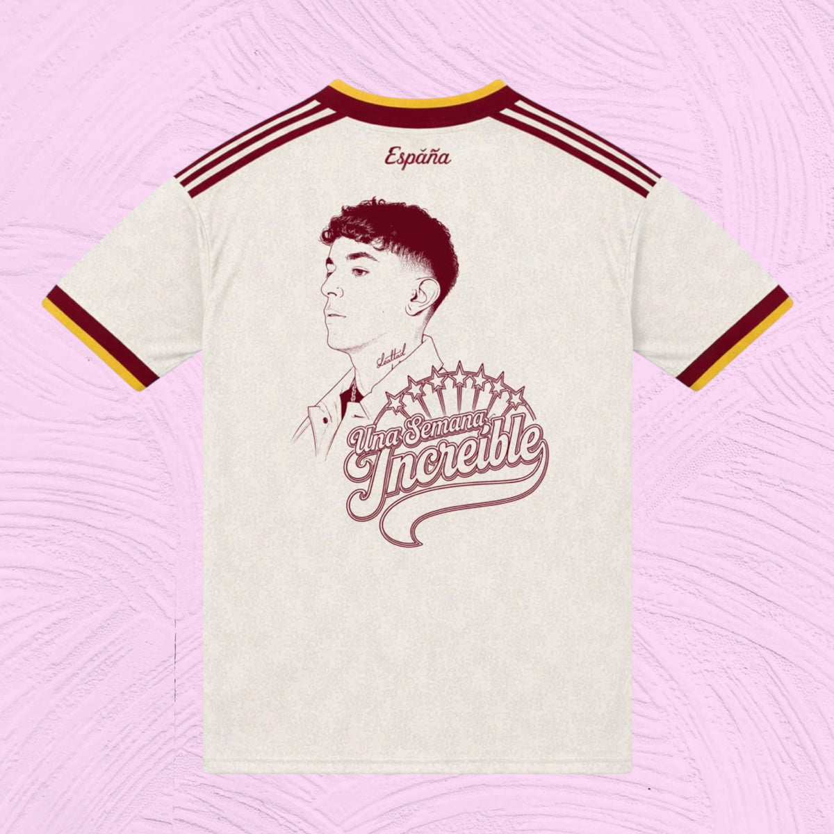 Camiseta España 2 estrellas x La Pantera