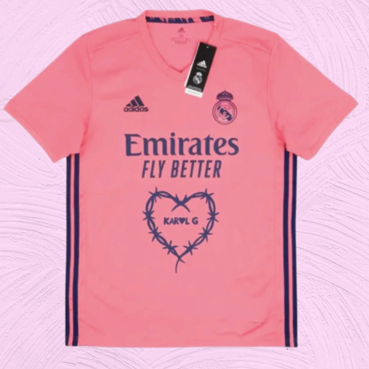 Camiseta Real Madrid x Karol G