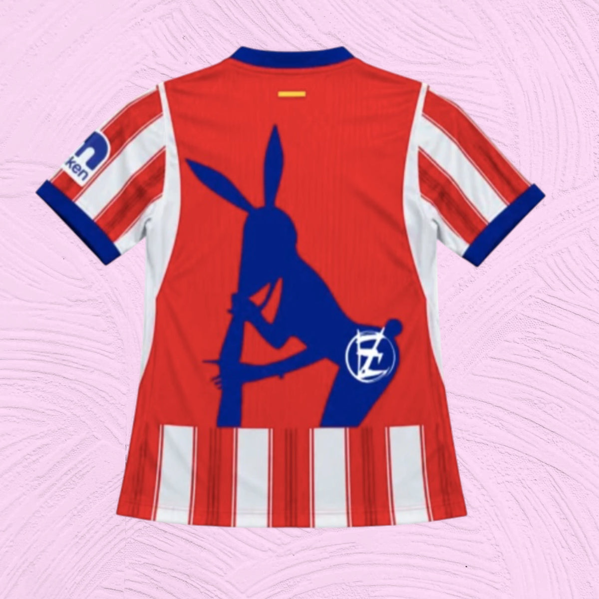 Camiseta Atlético de Madrid x Metrika