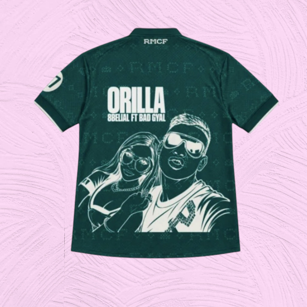 Camiseta Real Madrid x 8Belial x Bad Gyal Orilla