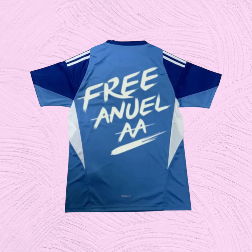 Camiseta Inter de Miami x Anuel AA
