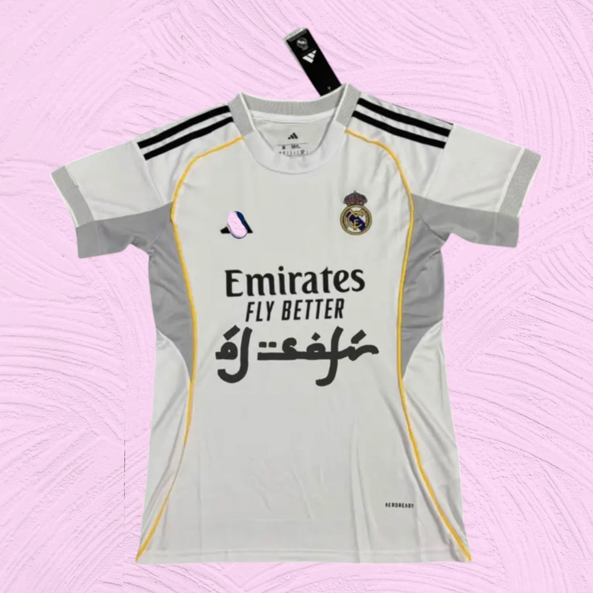 Camiseta Real Madrid x Al Safir