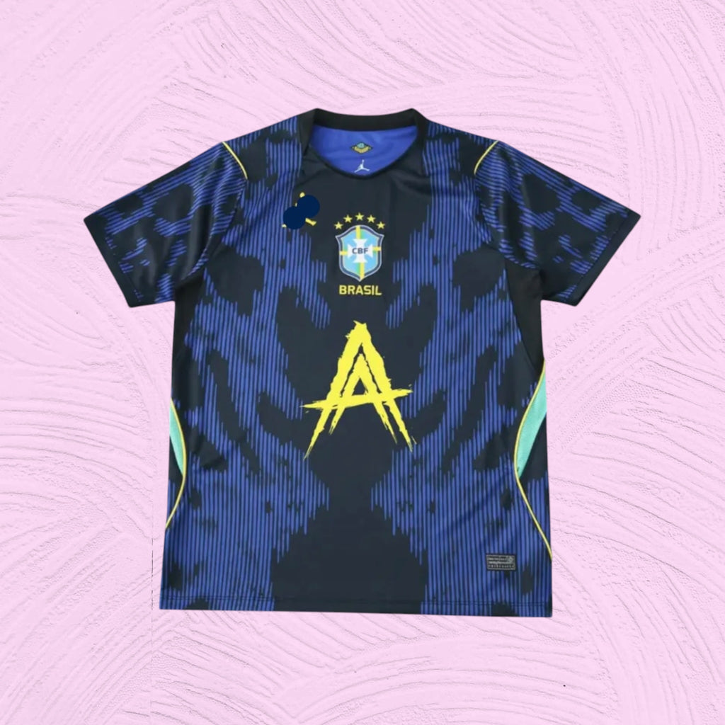 Camiseta Brasil x Anuel AA