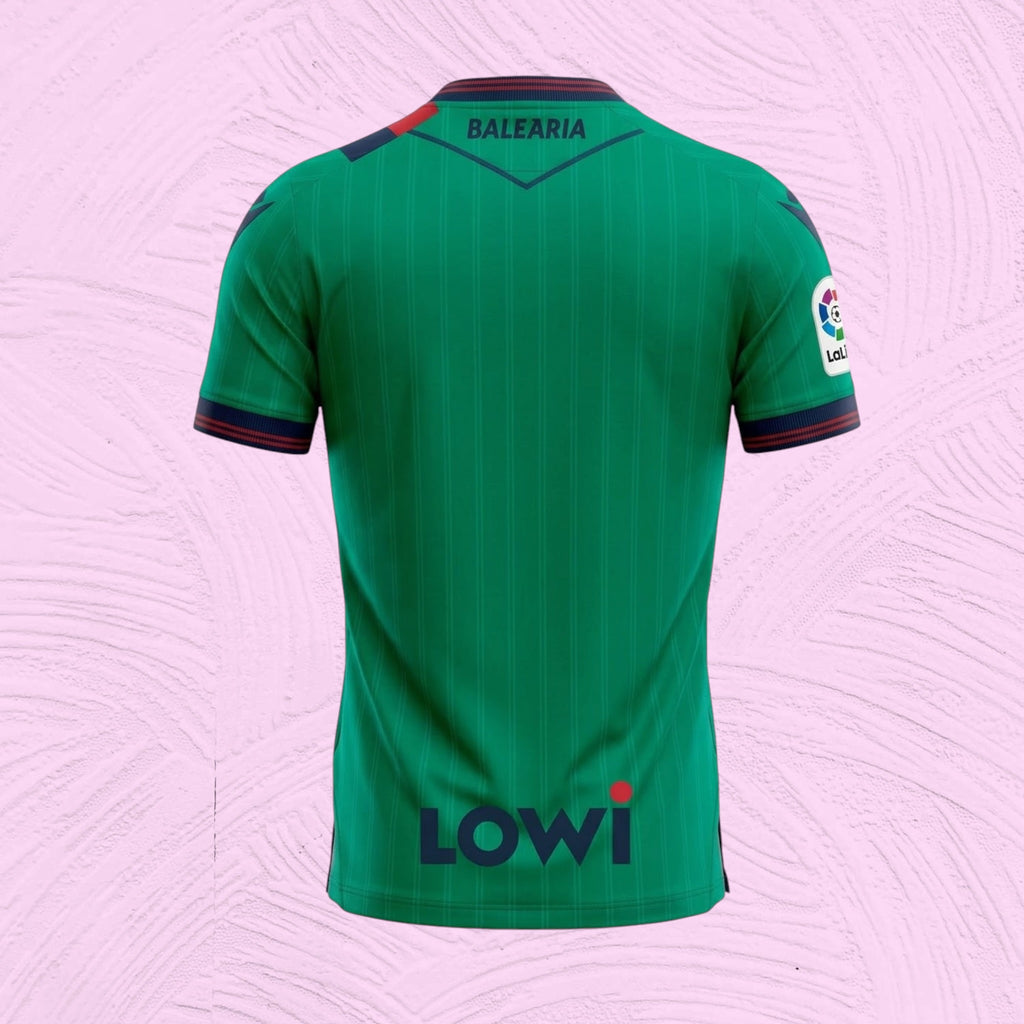 Camiseta Levante UD 3ª Equipación La Liga 26/27
