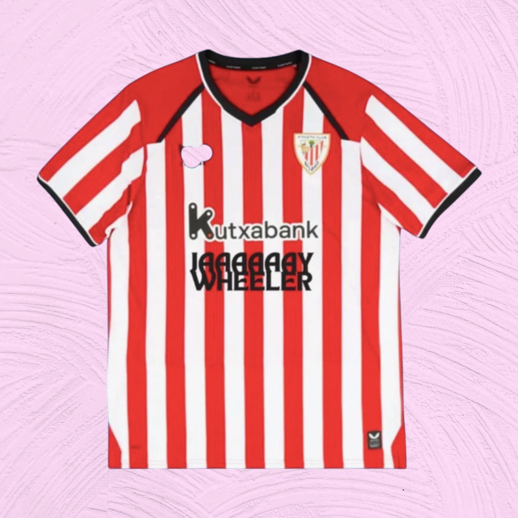 Camiseta Athletic Club x Jay Wheeler