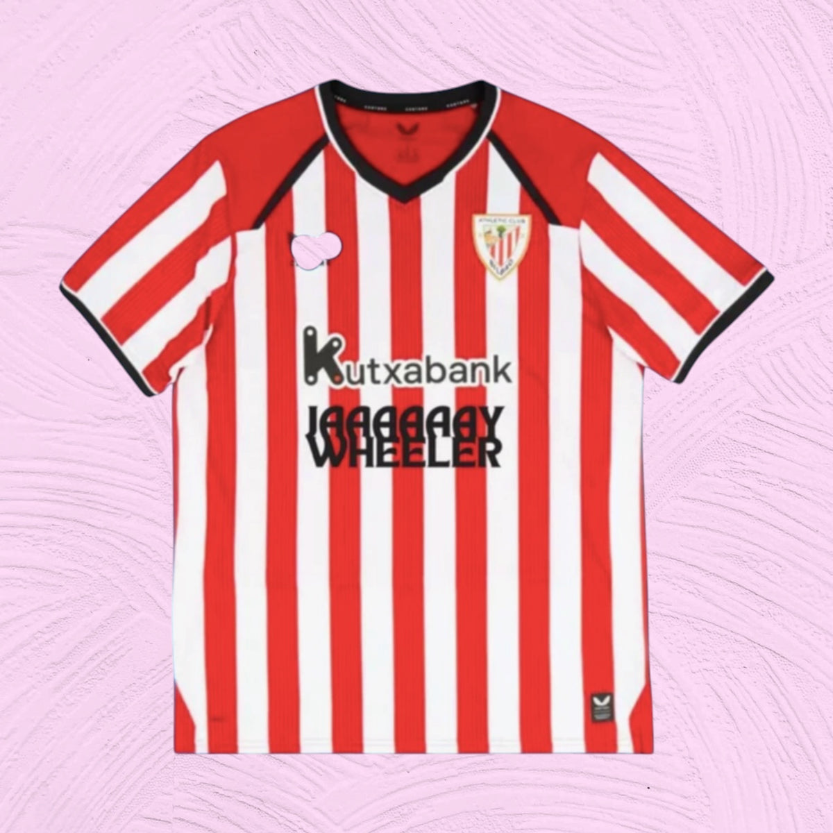 Camiseta Athletic Club x Jay Wheeler