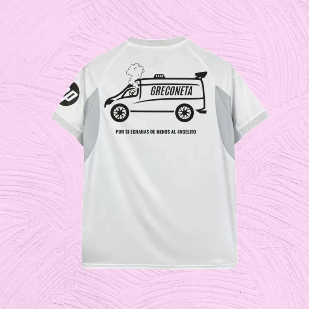 Camiseta Real Madrid x Grecas