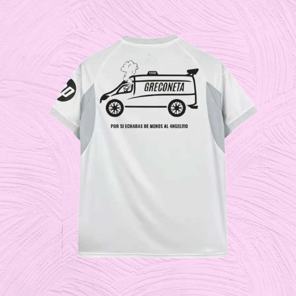 Camiseta Real Madrid x Grecas