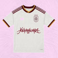 Camiseta España 2 estrellas x YOLAMASCARA JC Reyes