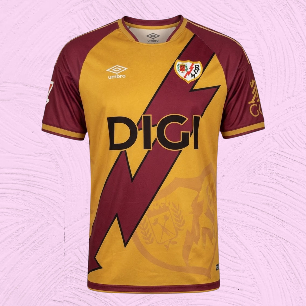 Camiseta Rayo Vallecano 3ª Equipación La Liga 26/27